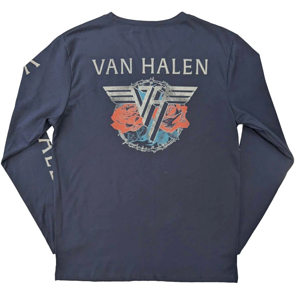 Van Halen - 84 Tour Longsleeve shirt - Blauw